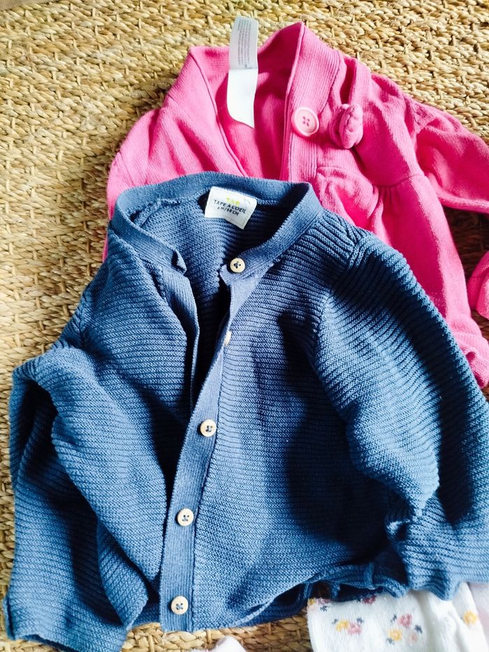 Lot hiver fille 6 mois - photo numéro 6