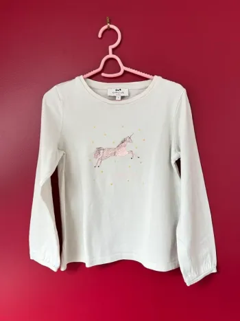 T shirt fille 6 ans cyrillus