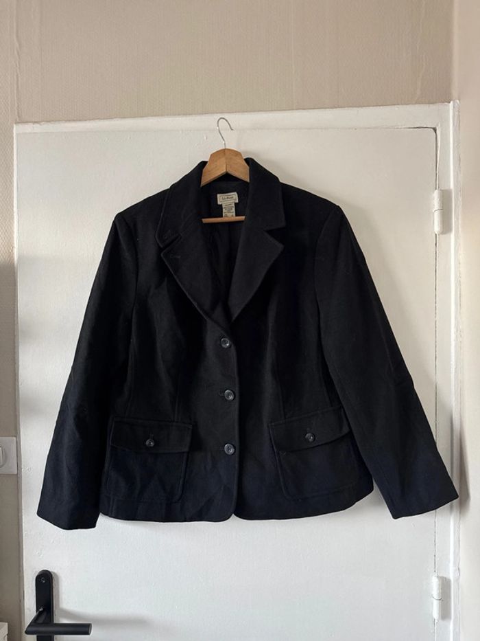 Blazer femme L.L. Bean noir – Taille L – Très bon état