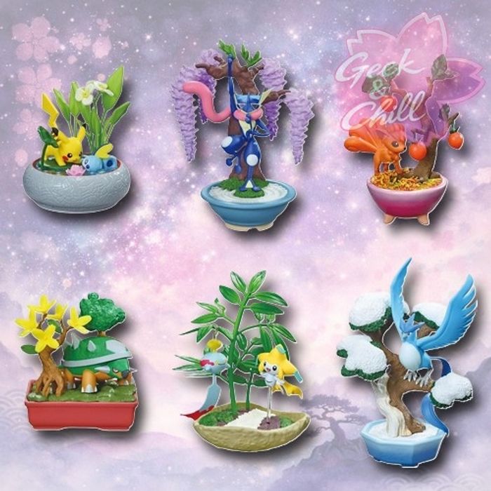 Figurine Re-Ment Pokémon - Bonsaï 3 - Torterra - photo numéro 3