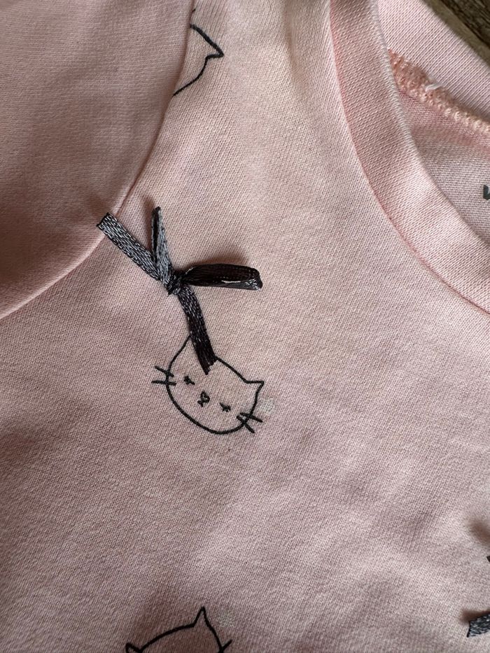 - Ensemble Vertbaudet - 3 mois  - Très bon état, mini tache - photo numéro 2