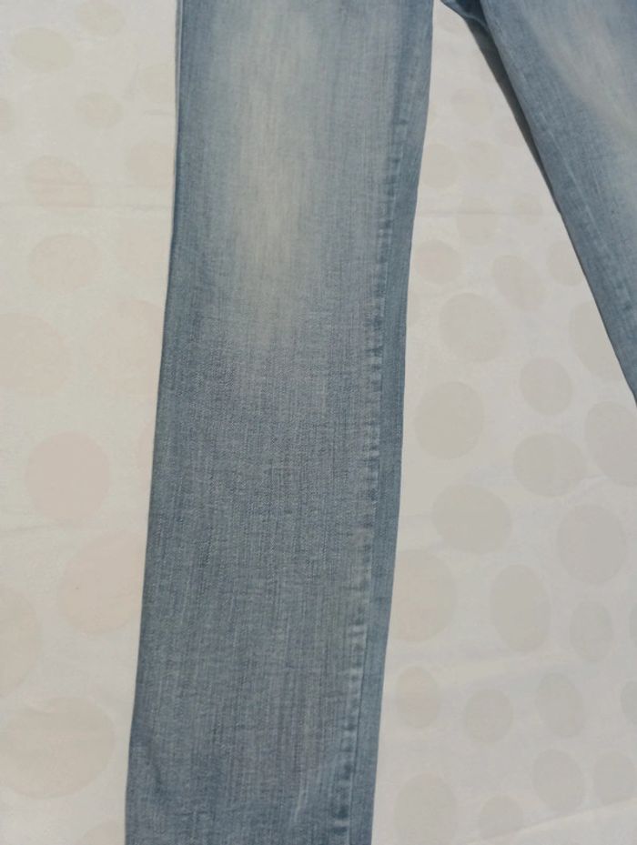 Pantalon jeans court femme Diesel coupe légèrement skinny taille 36/38 - photo numéro 2