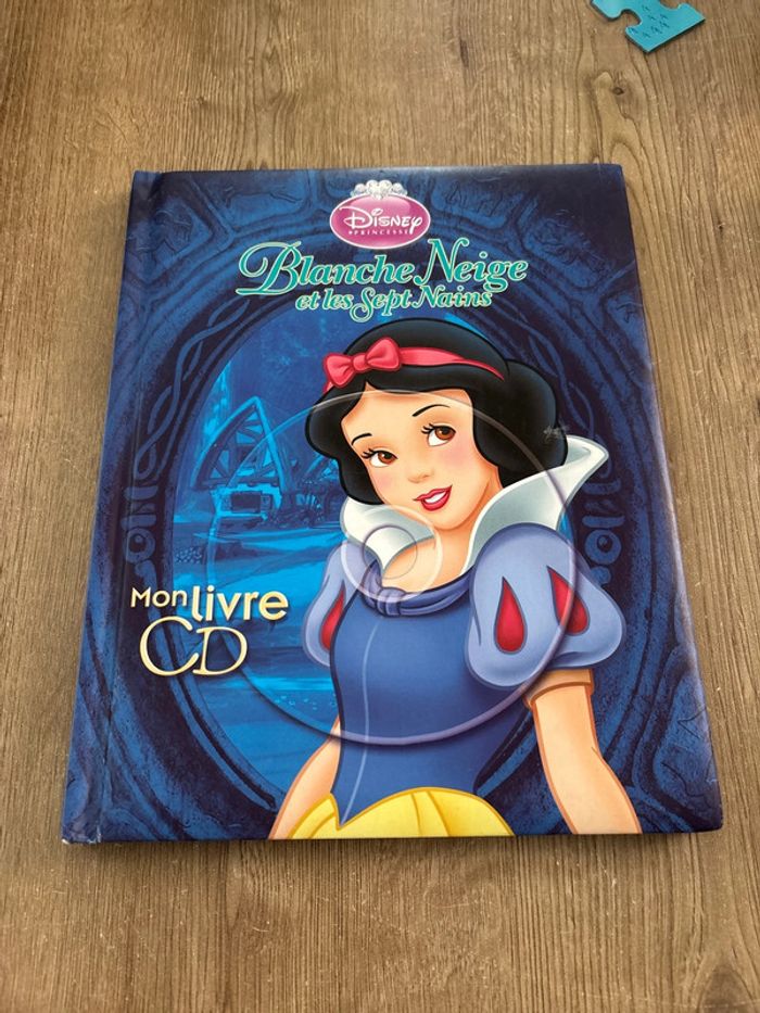 Blanche neige et les sept nains