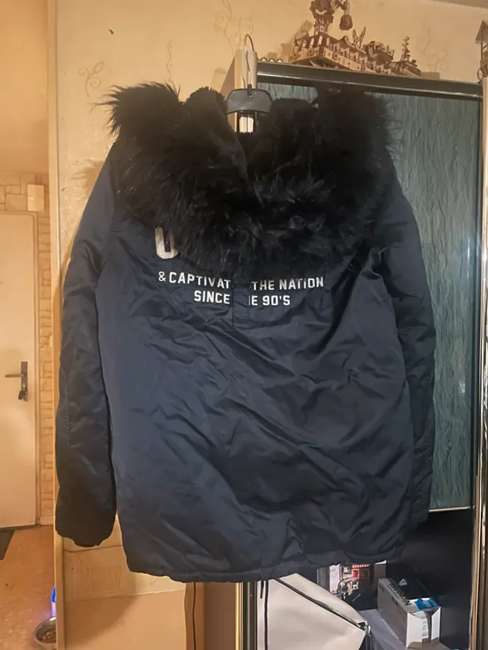 Manteau hiver motif - photo numéro 6