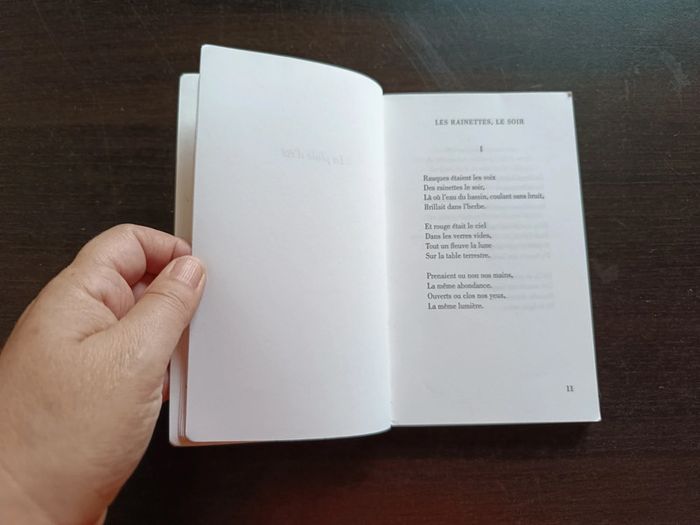 Livre LES PLANCHES COURBES - Yves Bonnefoy - photo numéro 3