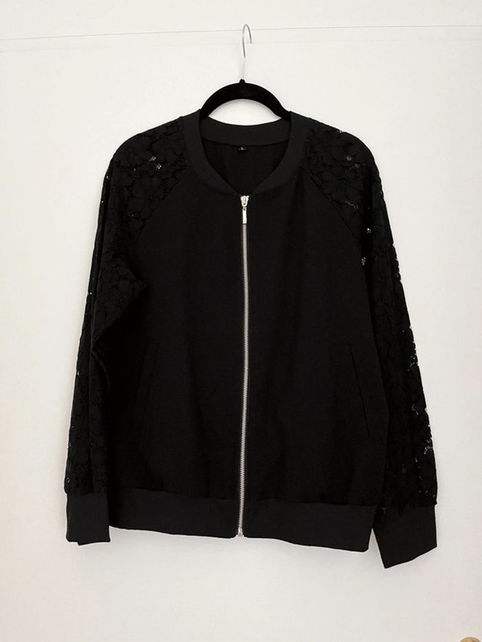 Bomber femme taille L - photo numéro 2