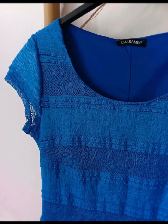 Robe bleu roi Balsamik - photo numéro 2