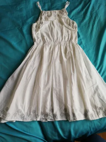 Robe longue fille