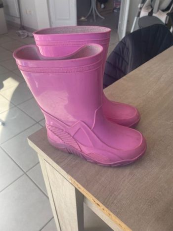 Botte de pluie fille