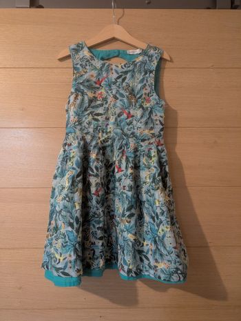 Robe d'été orchestra dos nu