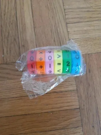 blocs mathématique magnétiques neuf