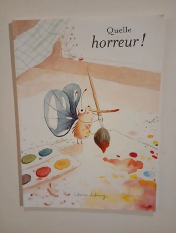 Quelle horreur - Ecole des Loisirs