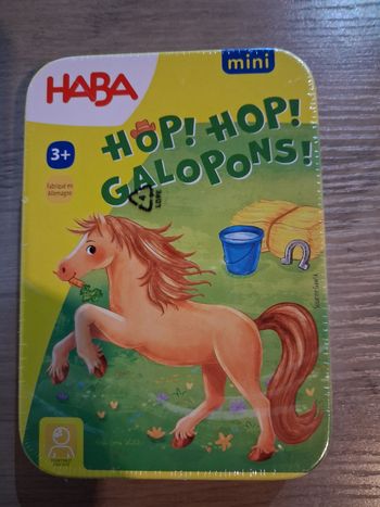 Hop hop galopons HABA