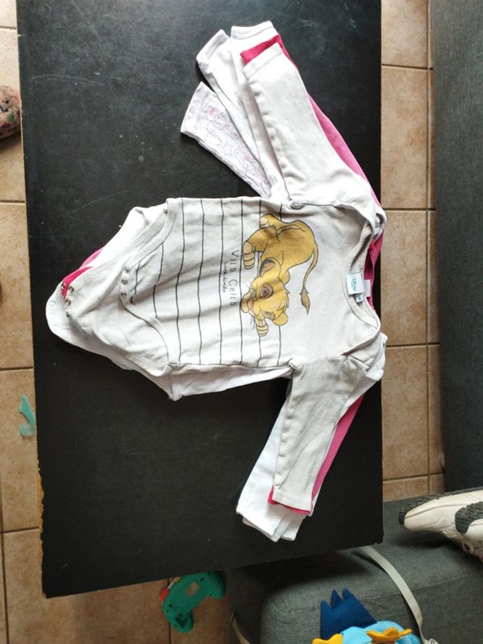 Lot 10 bodys manches longues - photo numéro 11