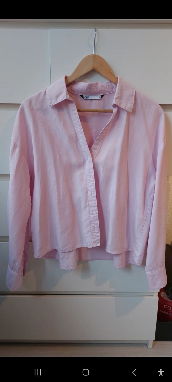 Chemise courte
