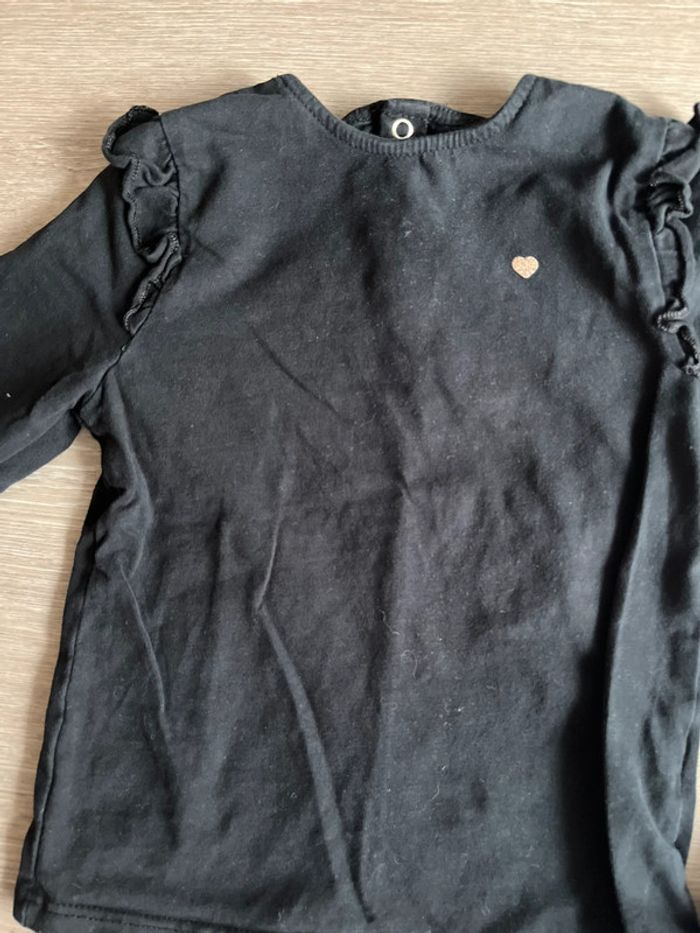 Lot de 3 manches longues Kiabi 24 mois - photo numéro 4