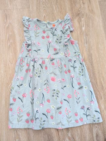Robe à fleurs 36 mois