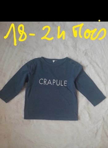 Tee-shirt manche longue