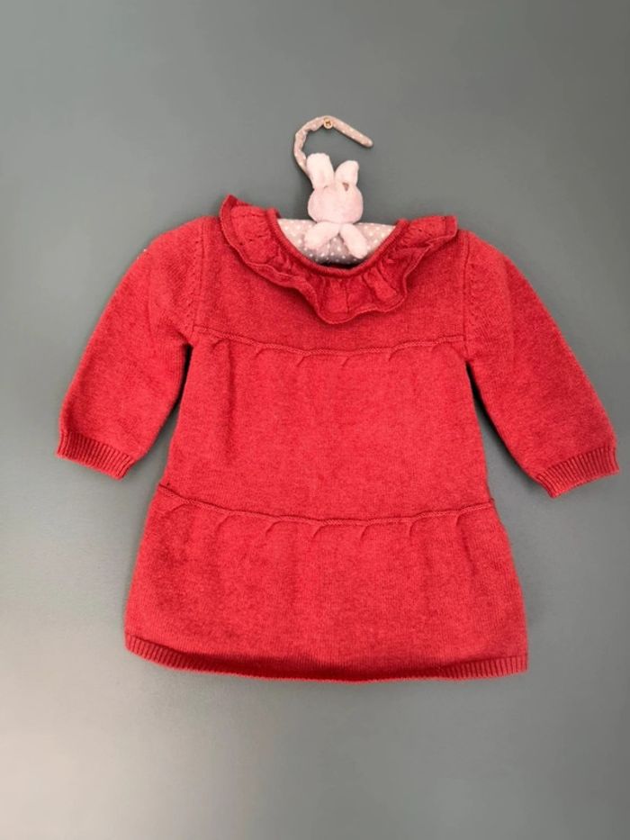 Robe laine 6 mois - photo numéro 2