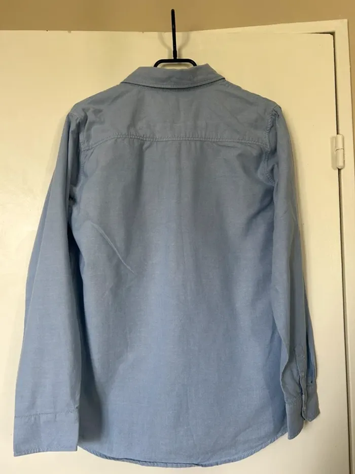 Chemise bleue - photo numéro 3