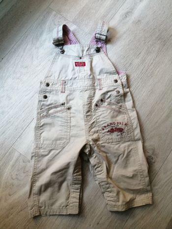 Salopette sergent major 9 mois