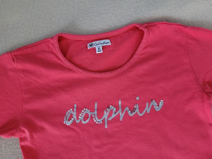 T-shirt manches longues 6 ans u collection - photo numéro 4