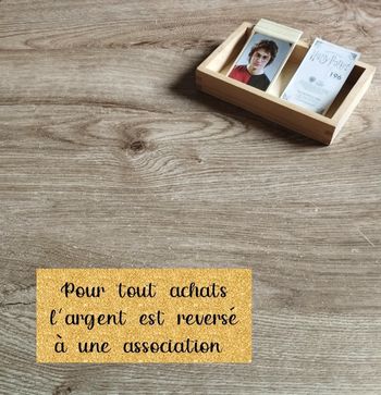 ⭐ Cartes Harry Potter cartes autocollantes " La magie des films " Panini 2019 #emyfleury_cartes