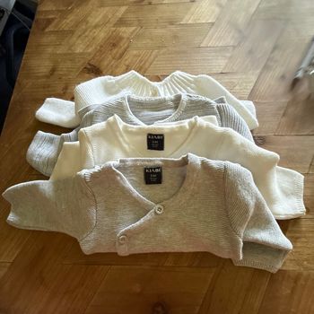 Gilets- naissance 0 mois