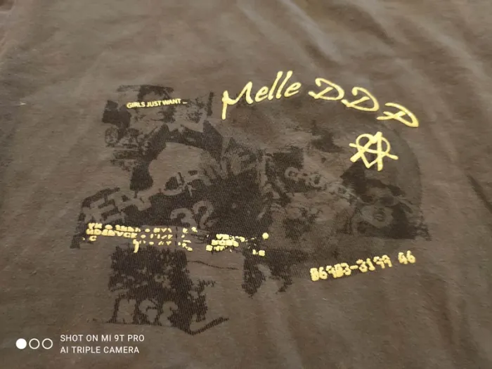 Tee shirt 16 ans melle ddp - photo numéro 2