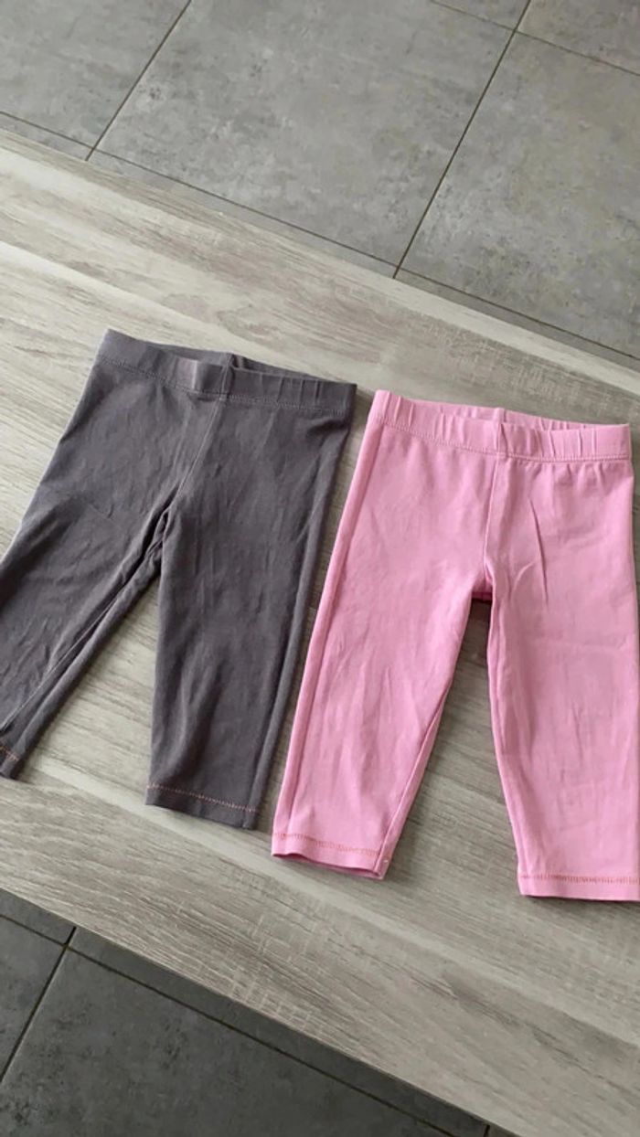 Lot de 2 legging orchestra 12 mois