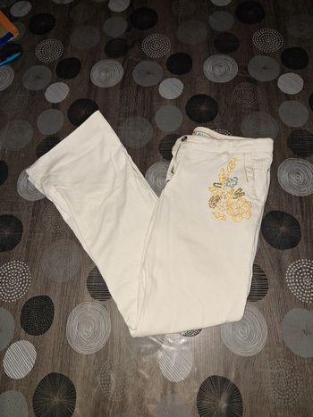 Pantalon blanc