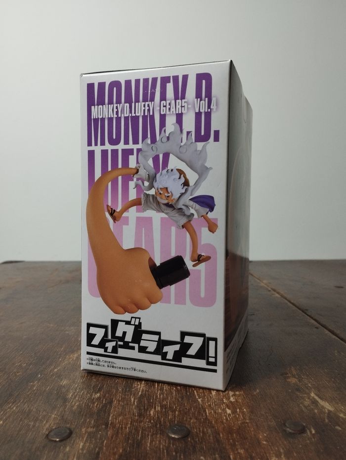 One piece figurine Monkey D Luffy gear 5 Banpresto - photo numéro 2