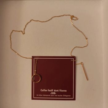 Collier festif