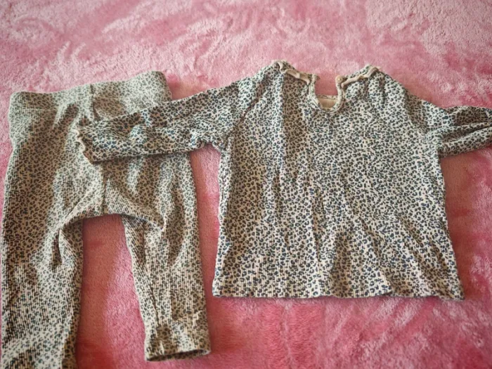 Ensemble leopard fille - photo numéro 3