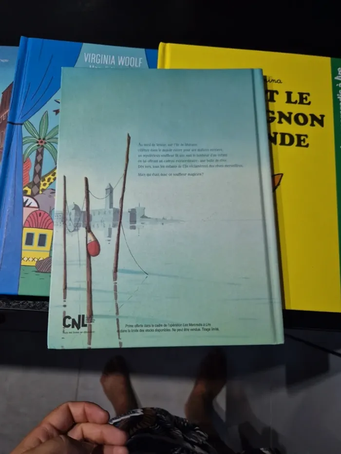 Lot de 4 livres les mercredi a lire - photo numéro 2