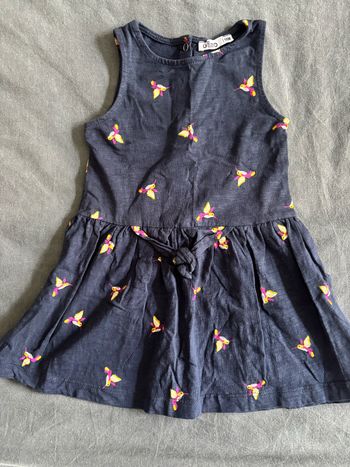 Robe été fille 18mois
