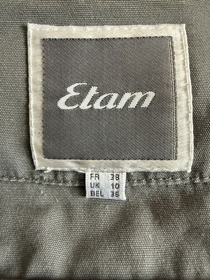 Trench court Etam Taille 38 - photo numéro 3