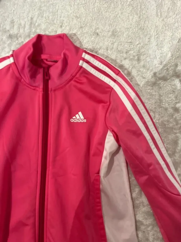 Veste rose adidas - photo numéro 2