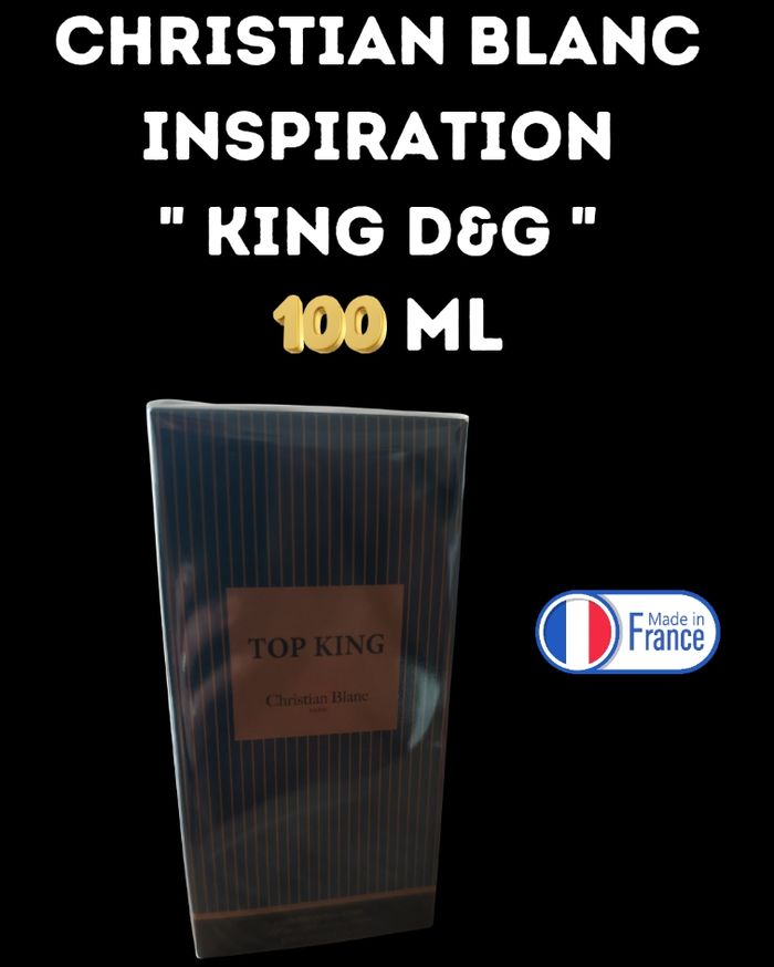 Parfum homme inspiration King neuf