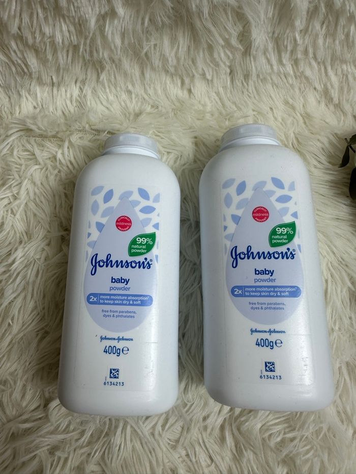 Lot de 2 talc bébé Johnson - photo numéro 4