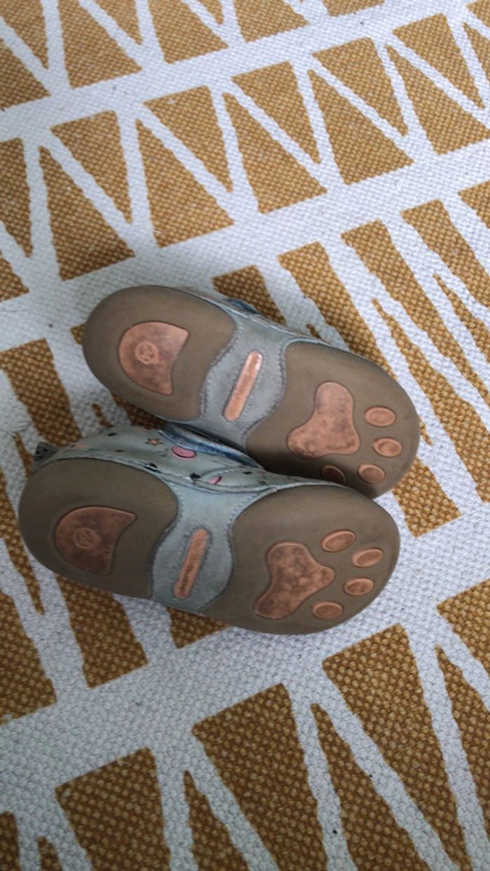 Pantoufles Vertbaudet planètes - photo numéro 4