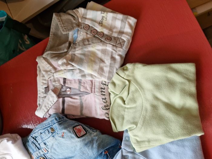 Lot de 13 vêtements bébé garçon. Gemo - photo numéro 4