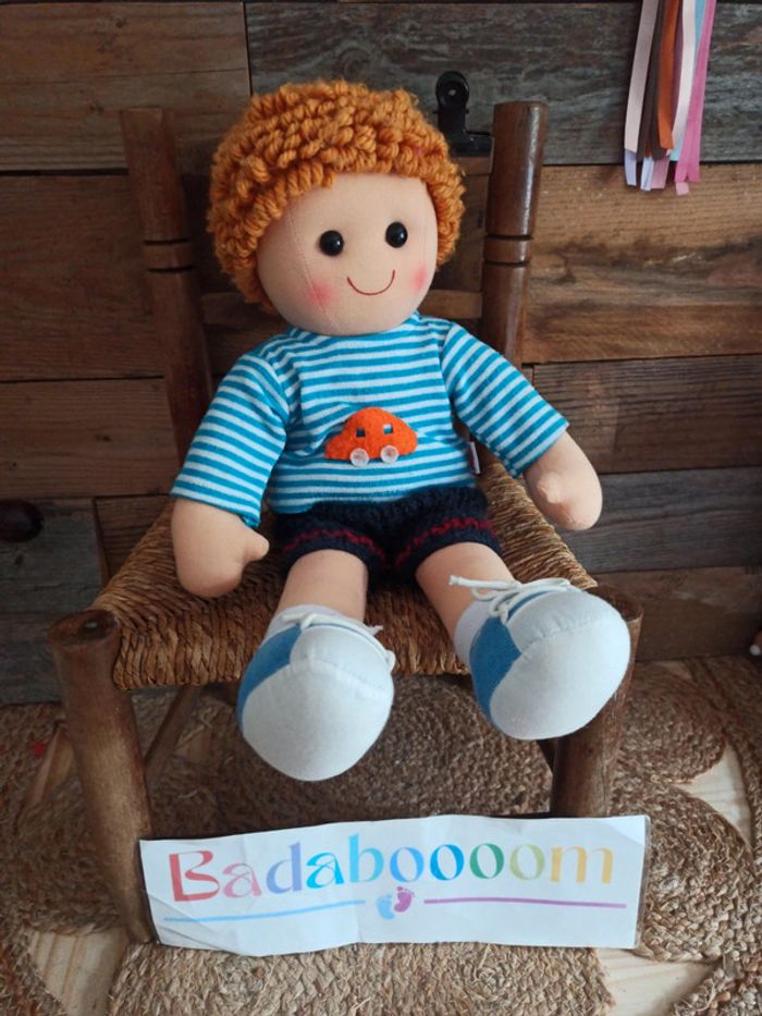 Poupon poupée Heless tbe - photo numéro 4