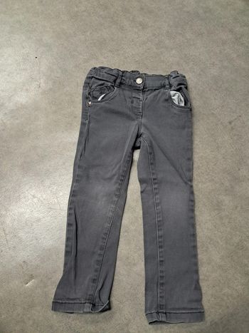 pantalon jean fille 3 ans