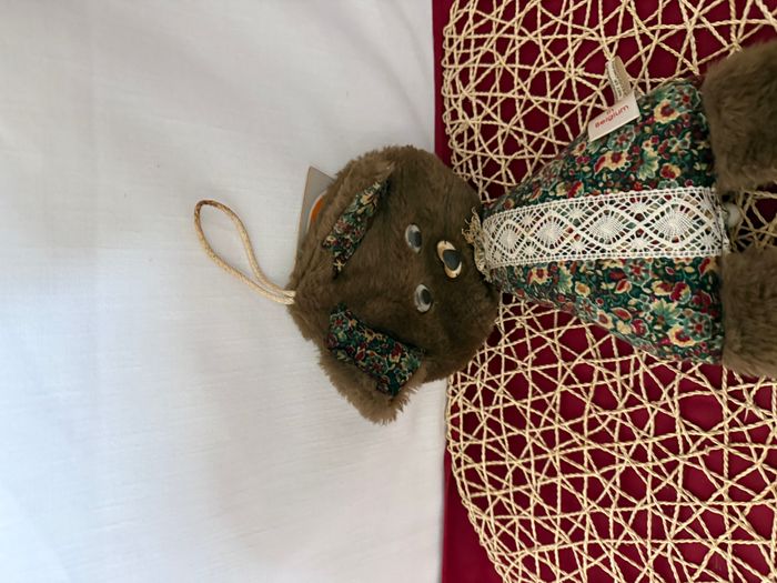 doudou musical vintage chat borg - photo numéro 4