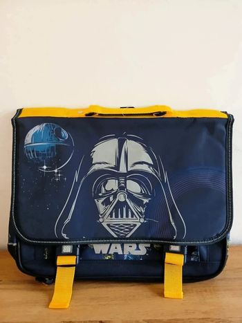 Cartable Star Wars Dark Vador 31x41x16cm Jacob
