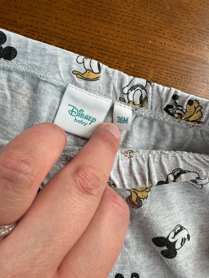Pyjama Mickey 3 ans - photo numéro 7