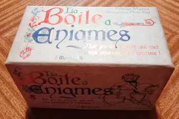 La boîte à énigmes