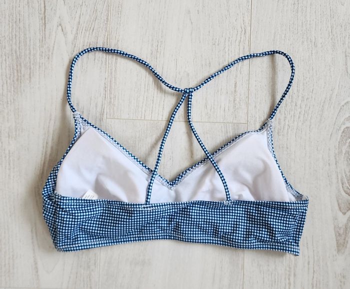 Haut de maillot de bain vichy Kiabi T.M - photo numéro 3
