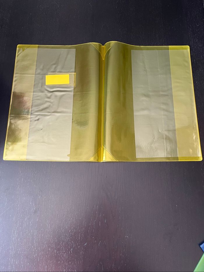 Lot de 3 protèges cahiers Oxford - photo numéro 2